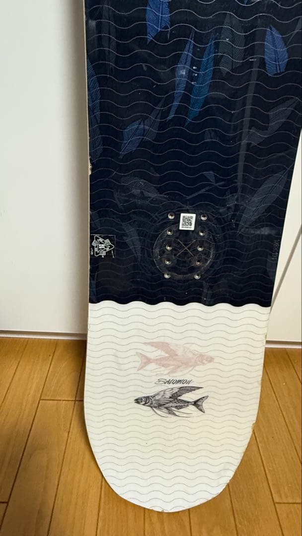 SALOMON RUMBLE FISH 144 Snowboard | eBay