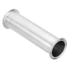 2 in OD Tri Clamps Tube, Spool Tube with 2 1/2 in Clamp Ends,200mm/7.87in