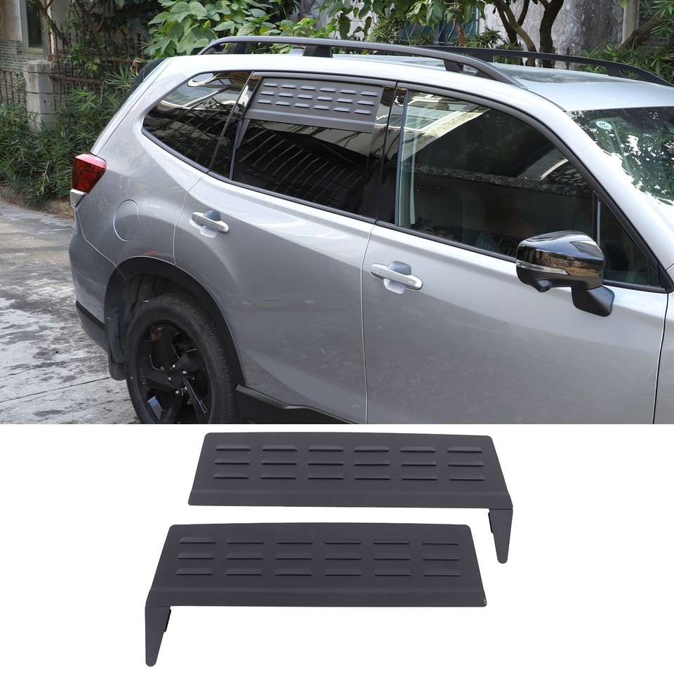 Subaru Forester Rear Window Rear Window Louver Air Vent Aluminum Alloy Cover For Subaru Forester ...