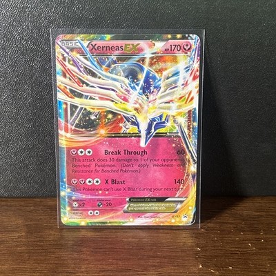 Xerneas EX XY07 XY Promos - Pokemon Card - NM | eBay
