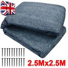 Breathable Groundsheet Carpet For Tent Caravan Awning Canopy Ground Nails 2.5m