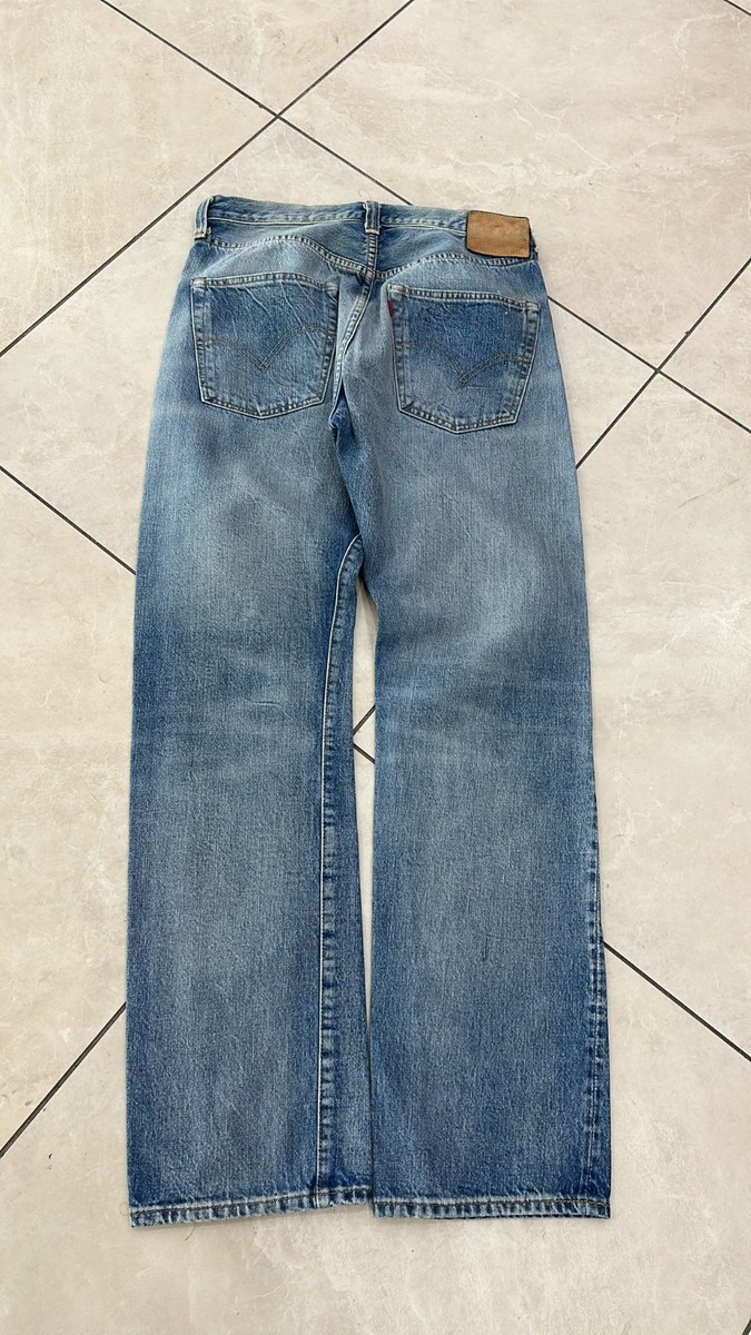 LVC Levi's Vintage Clothing 1947 32x32 501XX BigE Selvedge Jeans