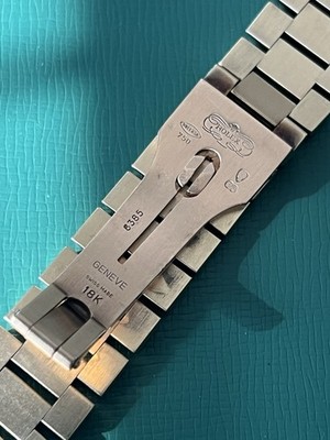 Authentic Rolex 8385 President Bracelet 20mm 18k Yell Gold Day
