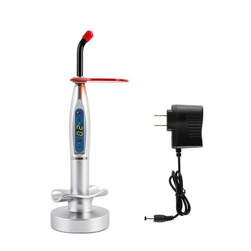 Lampada luce cura LED senza fili senza fili dentale 1200-2000mw US EU spina strumento - Foto 12 di 23