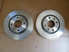 GENUINE CITROEN, PEUGEOT,VAUXHALL PAIR OF NEW 266MM DIA VENTED FRONT BRAKE DISCS