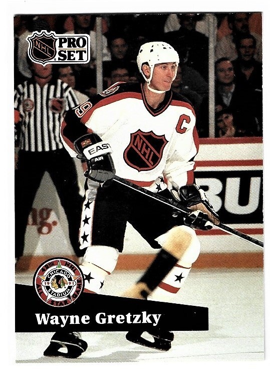1991-92 Pro Set Wayne Gretzky Los Angeles Kings #285 NRMT