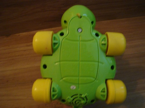 Vtech Roll and Learn Turtle Pull Along Electronic Musical Learning Toy - 第 6/6 張圖片