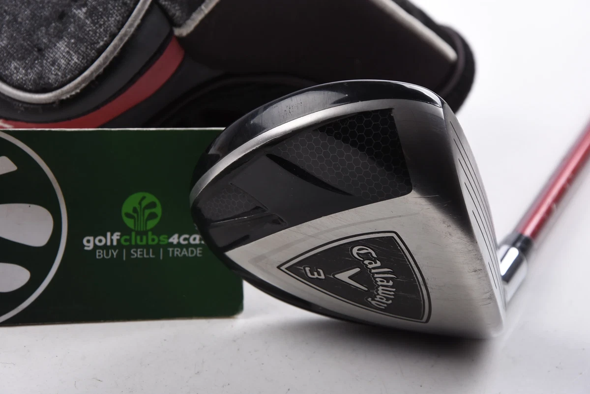 Callaway RAZR X Black 3 Wood 15 Degree Regular Flex Callaway 60 Shaft