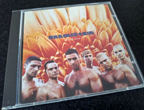 RAMMSTEIN - Herzeleid CD / MOTOR MUSIC - 529160-2 / 1995