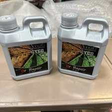 Lot of 2 CYCO Platinum Series Dr. Repair 1 Liter, 1L, litre Lot of 2