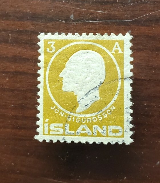 Iceland #87 - Used Stamp - SCV $15.00