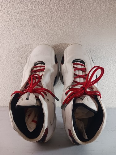 Air Jordan 21 OG White/Varsity Red, Box 313038-161 Men's Size 13 - Picture 9 of 11