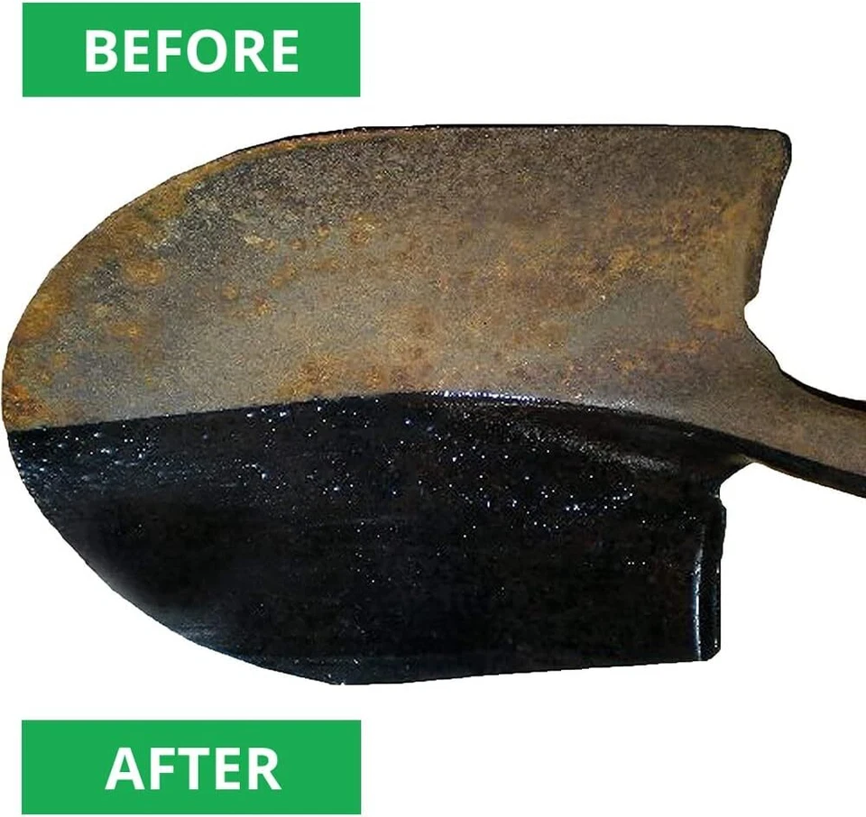 Convertidor de óxido a base de agua imprimación de metal, convertidor de óxido - 1 galón Foto 3 de 4