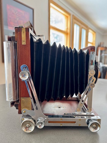 IKEDA ANBA 4x5 Large Format Field Camera; Gorgeous - Picture 6 of 24