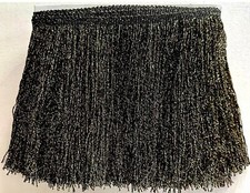 Tassel Fringe Trim 10 cm, 15 cm, 30 cm, 50 cm, 100cm  Drop, Dance, Dress,(#1-#4)