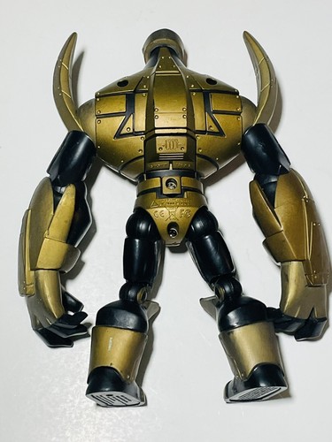 REDAKAI GOLD METANOID Spin Master Action Figure Kys Monster 7" 2011 Loose - Picture 8 of 12