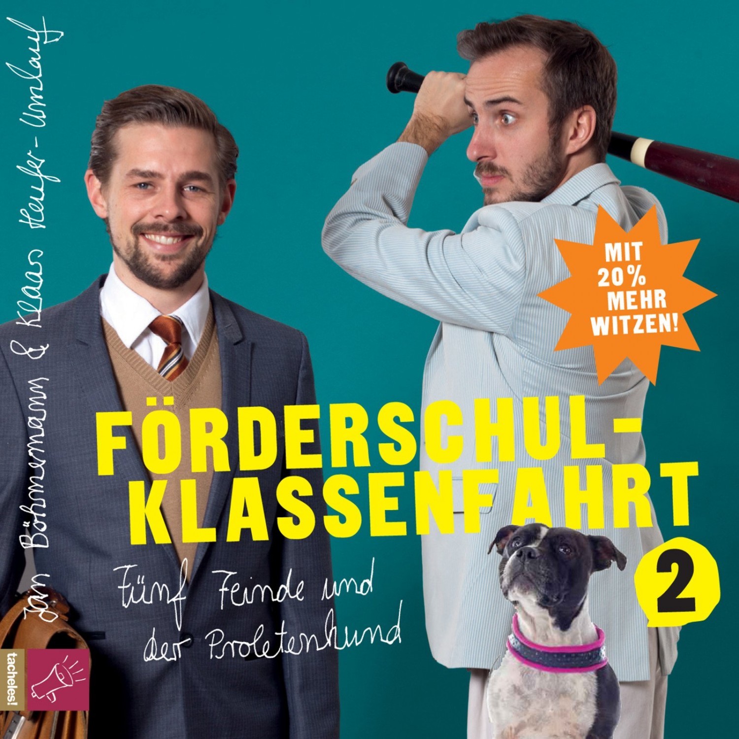 Thumbnail - Förderschulklassenfahrt 2 Cd Neu Böhmermann/heufer-umlauf