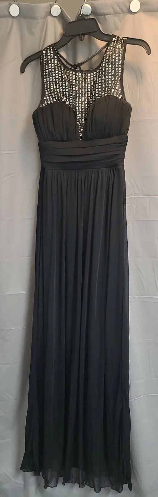 Black floor length B.Smart Formal Dress - image 1