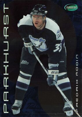 Fredrik Modin #167 2001-02 Parkhurst Tampa Bay Lightning Hockey