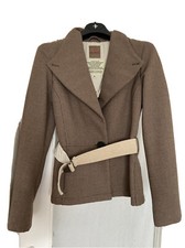 PEUTEREY Damen Winterblazer Willow Double Brown PED0711 Gr. 36 NP 189,-