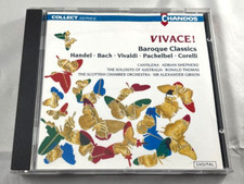 VIVACE! BAROQUE CLASSICS CD Chandos Chan 6527 Import  Handel  Vivaldi  Shepherd