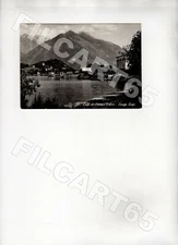 B7503 LECCO 1953 COLICO LONG LAKE MONTE LEGNONE TRAVEL + WELL KEPT STAMP