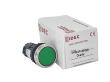 Idec HW4P-2FQD-G-24V Green Switch Indicators 24VAC/VDC