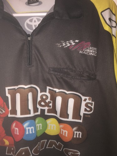Kyle Busch #18 M&M's Toyota Garage Crew Shirt XL TOP - Bild 4 von 6