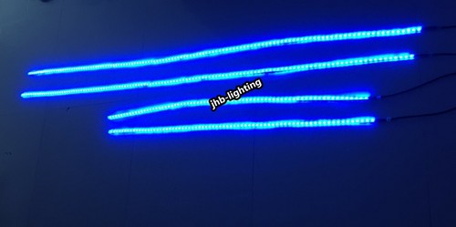 2PCS 4FT+2PCS 6.5FT APP Remote CHASING LED Undereglow Multifunction Strips Light - Imagen 10 de 12