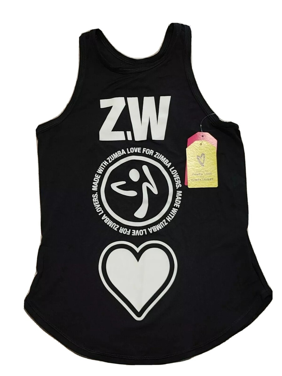 Zumba Fitness Made With Zumba Love High Neck Tank - Bold