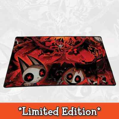 Hazbin Hotel Rage Demon Alastor Limited Edition Playmat Halloween