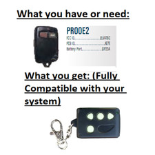 Replacement for Pursuit ELVAT8C PROOE2  RMC-555 Fully Compatible w/ Any System