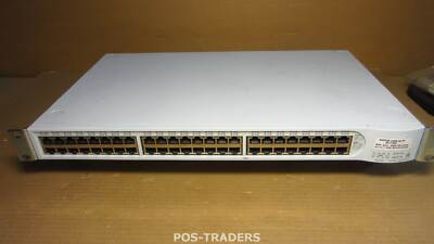 3com 3C17204 SuperStack 4400 48Port Network Switch INCL 1X 3C17222 1X 3C17224