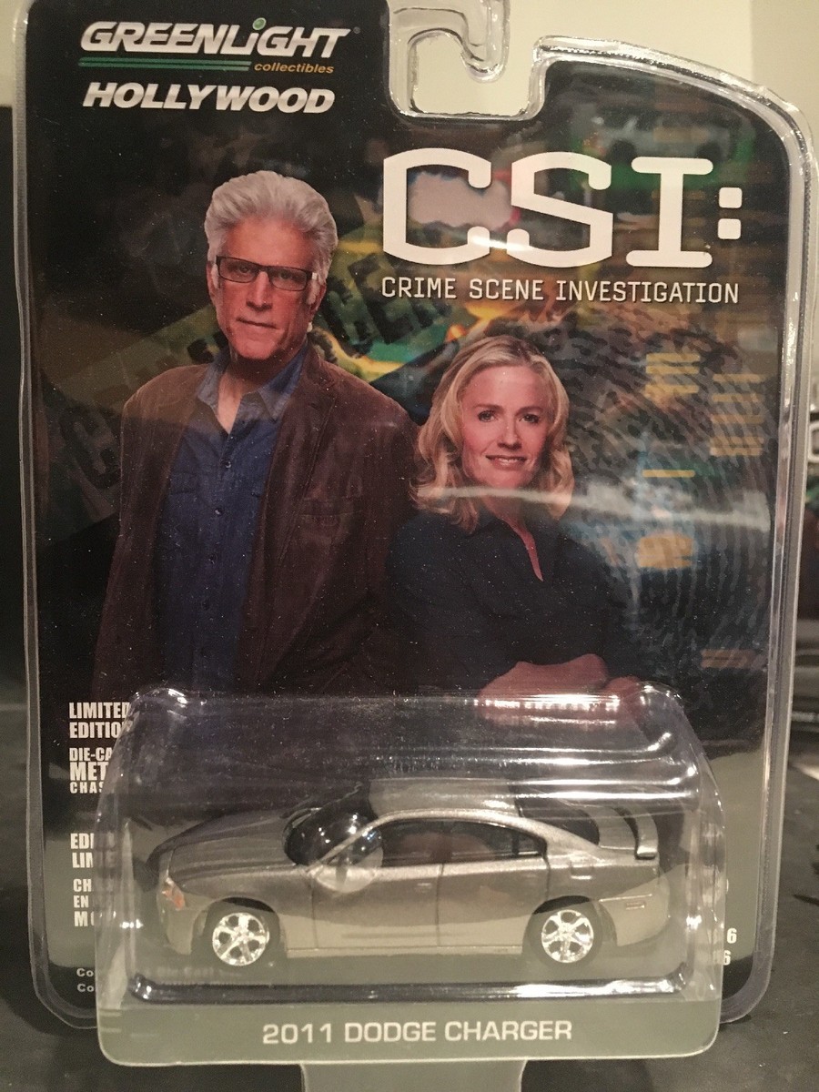 GREENLIGHT HOLLYWOOD SERIES 6 CSI:LAS VEGAS 2011 DODGE CHARGER