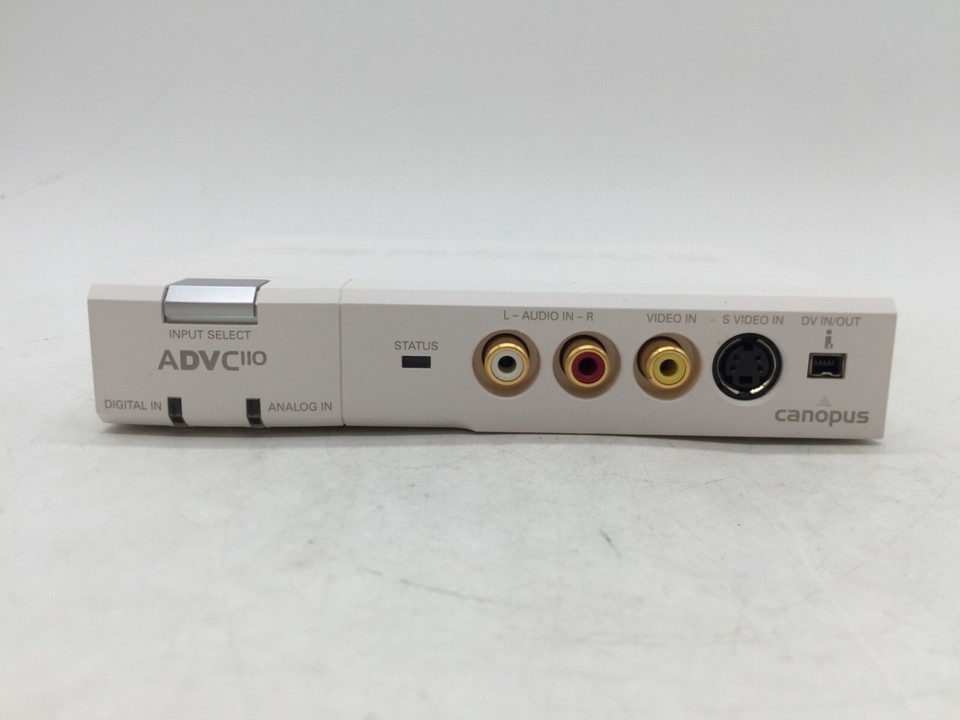 Canopus ADVC110 Advanced Digital Video Converter FREE S/H eBay