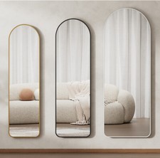 EMKE Ganzkörperspiegel Wandspiegel Ankleidespiegel Flurspiegel Hängende Spiegel