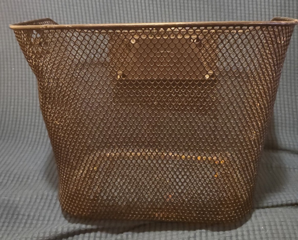 Bell Tote 510 Metal Handlebar Bike Basket (Black) MISSING HARDWARE eBay