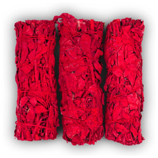 Sage Smudge Stick - Dragon's Blood CA 6 PCS 