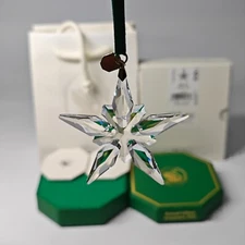AUTHENTIC Swarovski Crystal 2025 ANNUAL EDITION LARGE CHRISTMAS ORNAMENT 5691172
