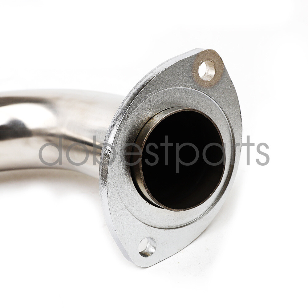 Front Pipe Repair Exhaust Flange Flex Coupling Toyota Camry Solara 2.4L