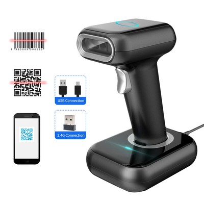 High  Barcode  1D/2D/QR Code  2.4G  & USB Wired E9M3