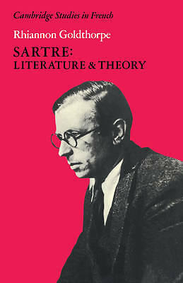 Sartre: Literature and Theory Goldthorpe Paperback Cambridge University Press