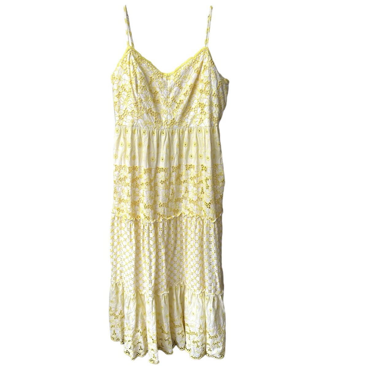 Lilly Pulitzer Kyla Maxi Dress Size 16 St. Tropez Yellow Garden Gate Eyelet | eBay Lilly Pulitzer Kyla Maxi Dress Size 16 St. Tropez Yellow Garden Gate Eyelet | eBay