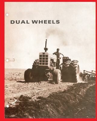 M&W Gear Co. Tractor Dual Wheels Brochure