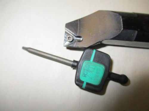 Korloy 3/4" Indexable Boring Bar S12S-STFPR 2 Size 2 T insert center torx NEW! - Picture 2 of 4