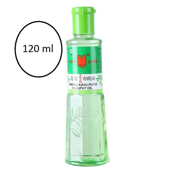 Eucalyptus Cajuput Oil Eagle BRAND Minyak Kayu Putih  (8993176110074)
