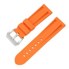 Camouflage Silicone Watch Band 22mm 26mm 24mm 20mm Sports Rubber Strap Wristband