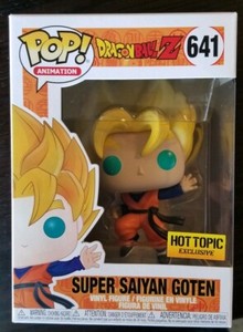goten funko pop hot topic