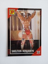 WWE TRADING CARDS PANINI 2022 PARALLELS RED SHELTON BENJAMIN n 86 NEW