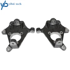 2" Drop Lowering Spindles For 07-16 Chevy Silverado GMC Sierra 1500 2WD 4WD AWD